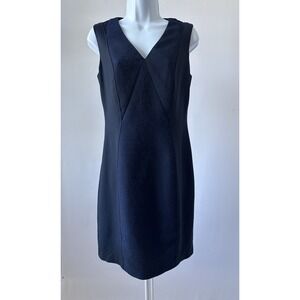 NWT! Women's Sz: 4 Navy Sheath by Elie Tahari (b53)
